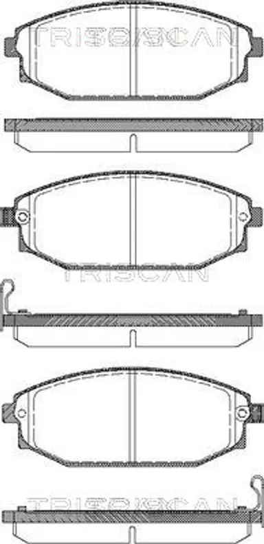 JUEGO DE PASTILLAS DE FRENO