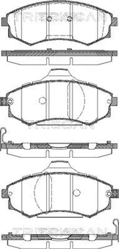 JUEGO DE PASTILLAS DE FRENO