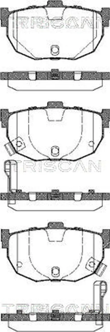 JUEGO DE PASTILLAS DE FRENO