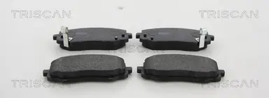 JUEGO DE PASTILLAS DE FRENO