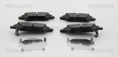 JUEGO DE PASTILLAS DE FRENO