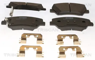 JUEGO DE PASTILLAS DE FRENO