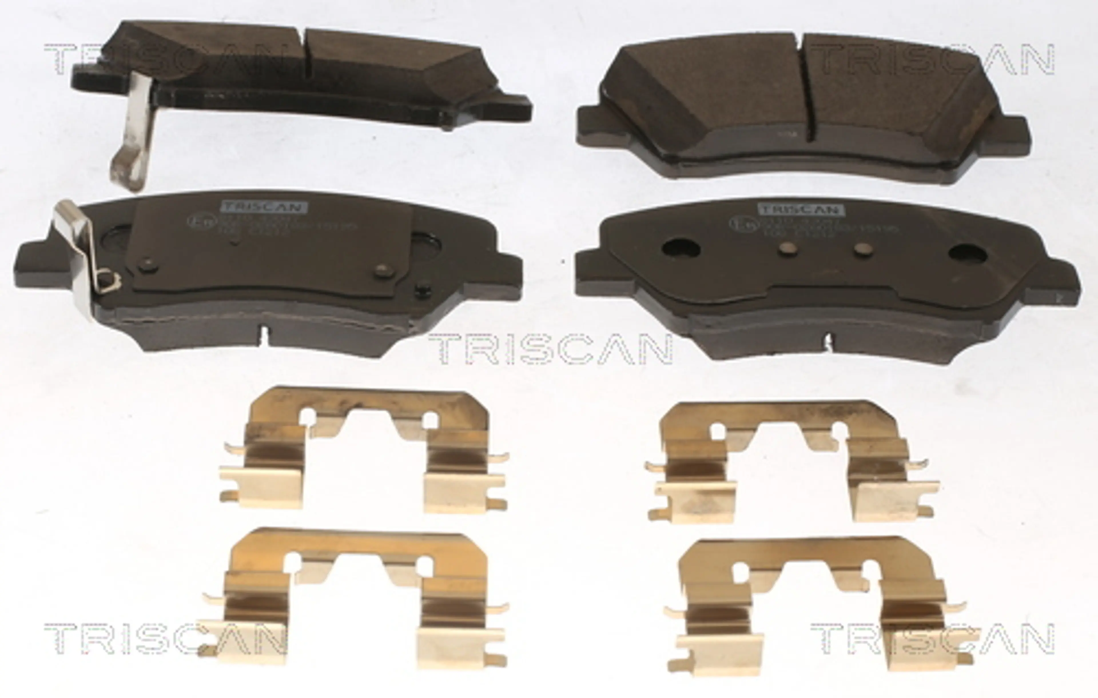 JUEGO DE PASTILLAS DE FRENO