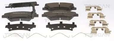 JUEGO DE PASTILLAS DE FRENO