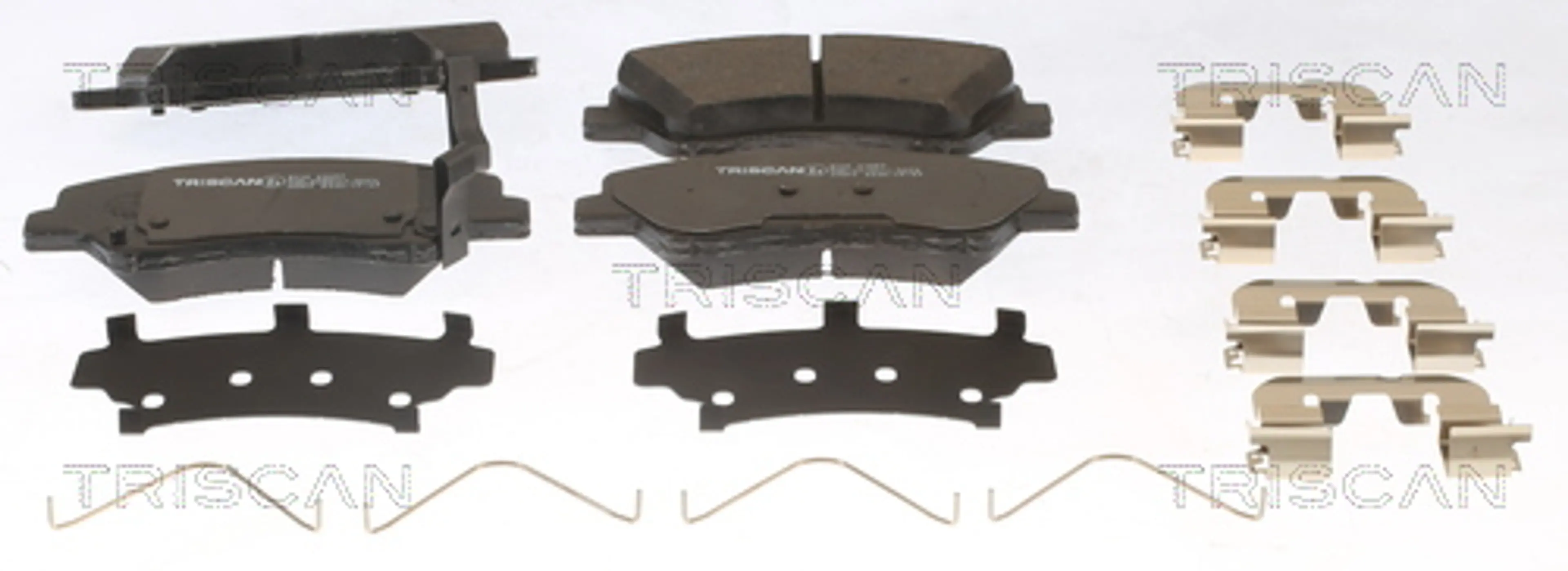 JUEGO DE PASTILLAS DE FRENO