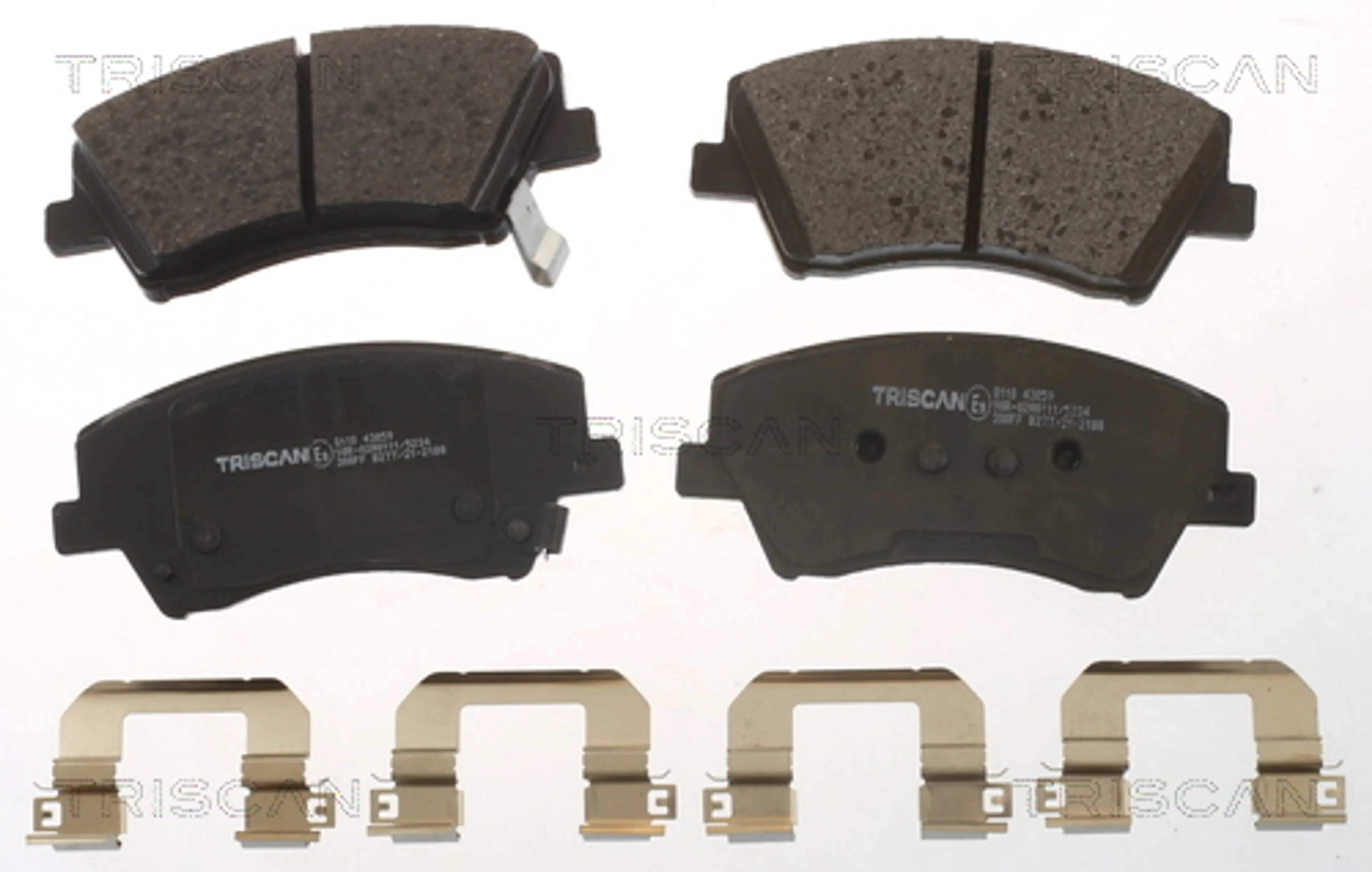 JUEGO DE PASTILLAS DE FRENO