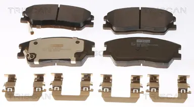 JUEGO DE PASTILLAS DE FRENO