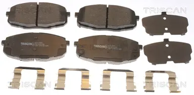 JUEGO DE PASTILLAS DE FRENO