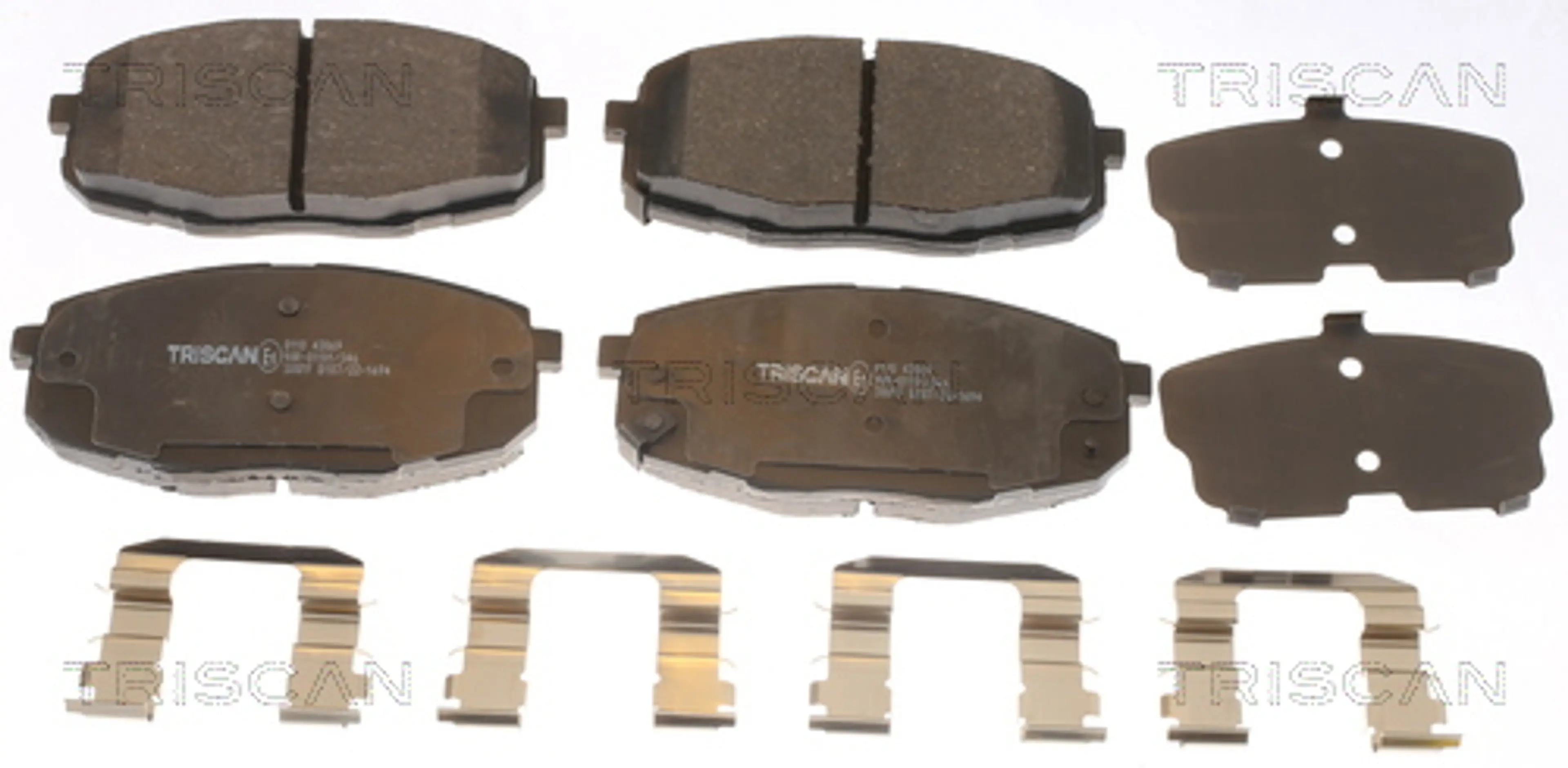 JUEGO DE PASTILLAS DE FRENO