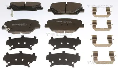 JUEGO DE PASTILLAS DE FRENO