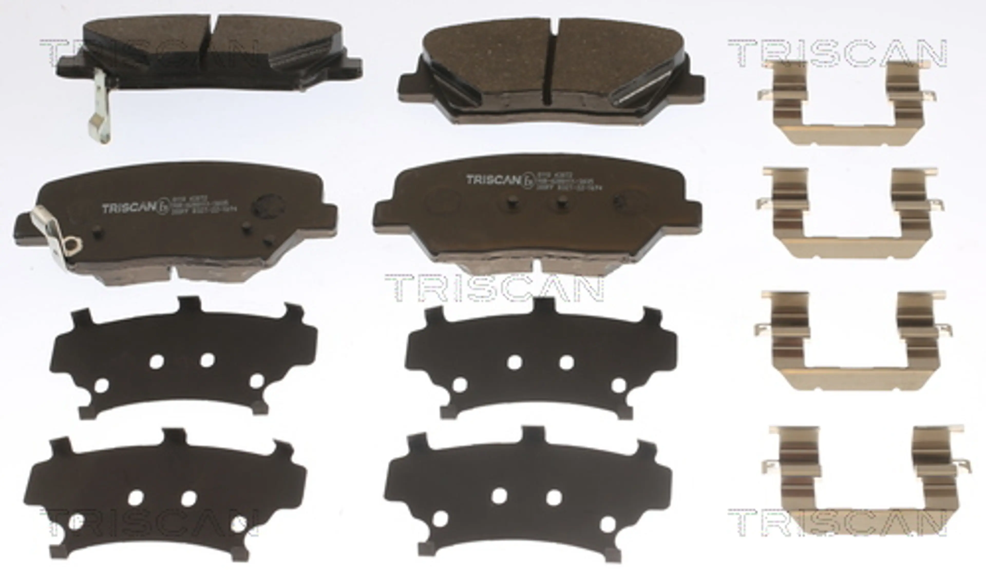 JUEGO DE PASTILLAS DE FRENO