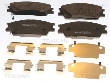 JUEGO DE PASTILLAS DE FRENO