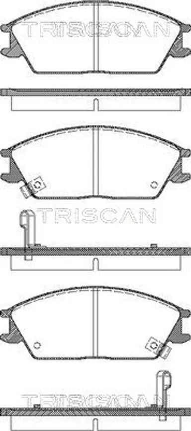 JUEGO DE PASTILLAS DE FRENO