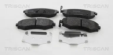 JUEGO DE PASTILLAS DE FRENO