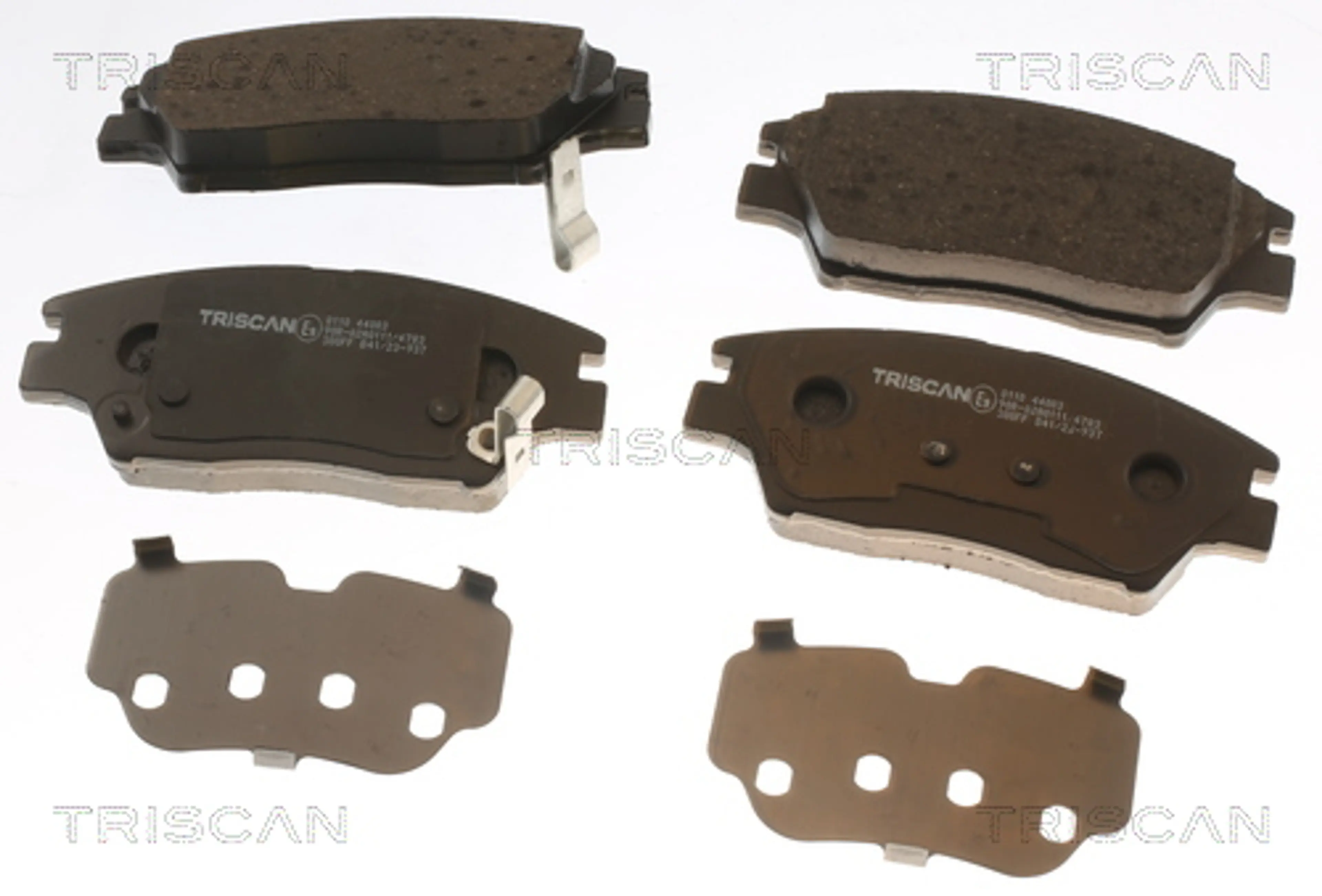 JUEGO DE PASTILLAS DE FRENO