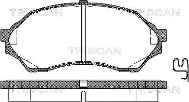 JUEGO DE PASTILLAS DE FRENO