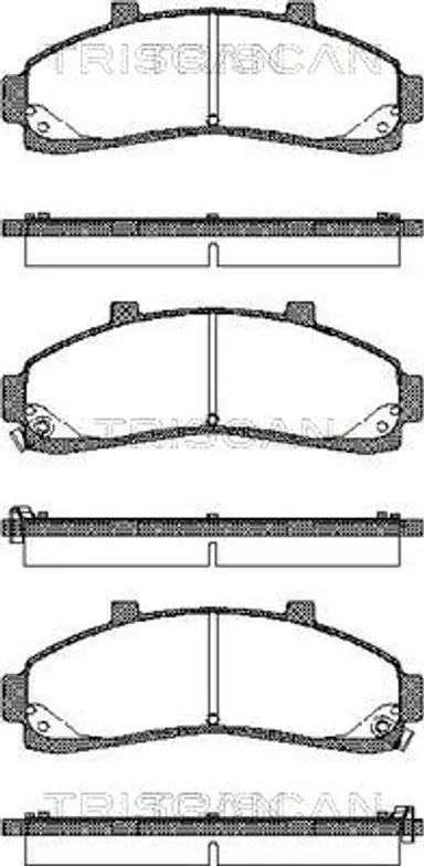 JUEGO DE PASTILLAS DE FRENO