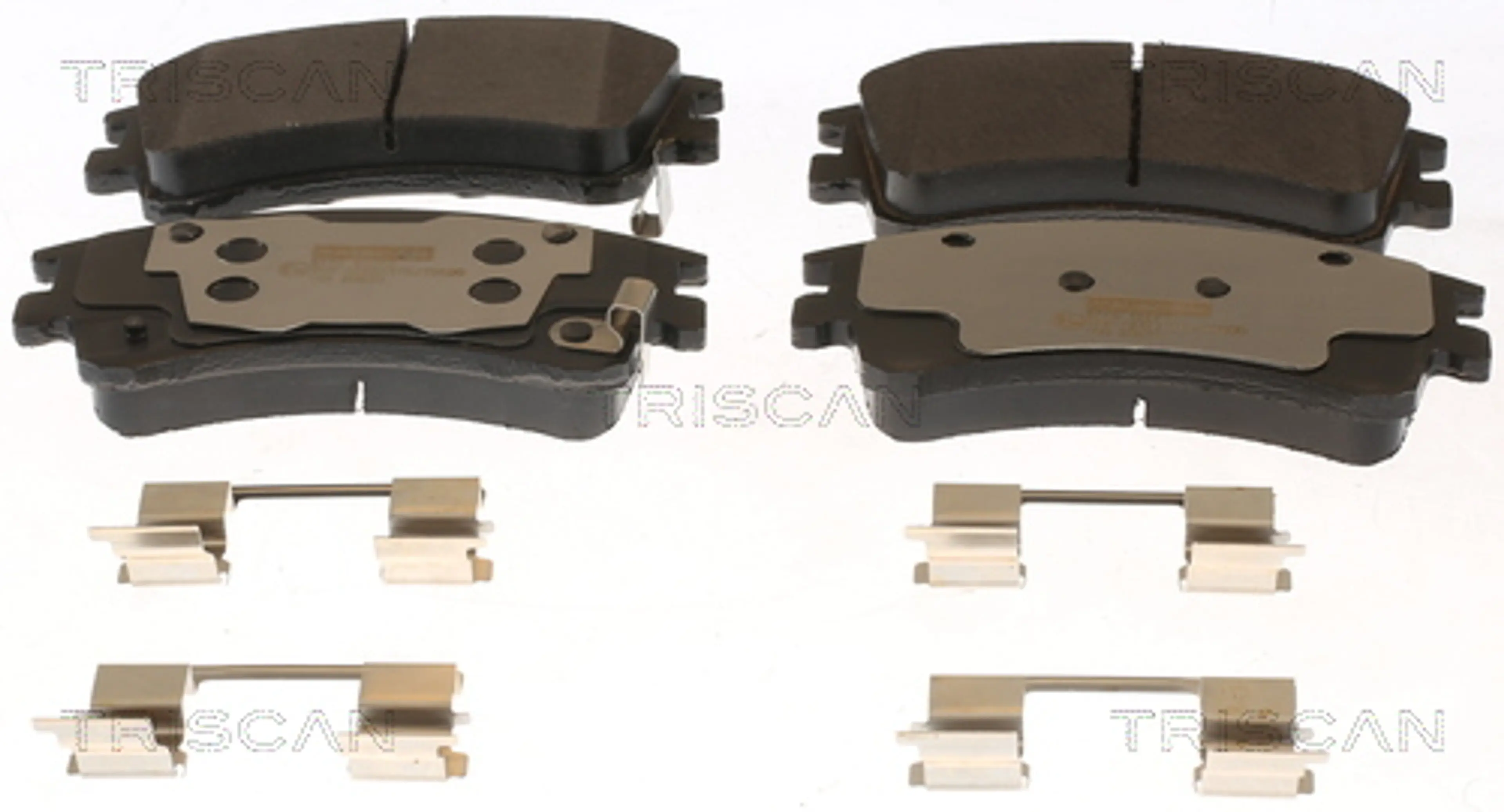 JUEGO DE PASTILLAS DE FRENO