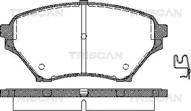JUEGO DE PASTILLAS DE FRENO