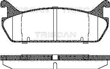 JUEGO DE PASTILLAS DE FRENO