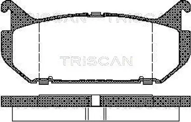 JUEGO DE PASTILLAS DE FRENO