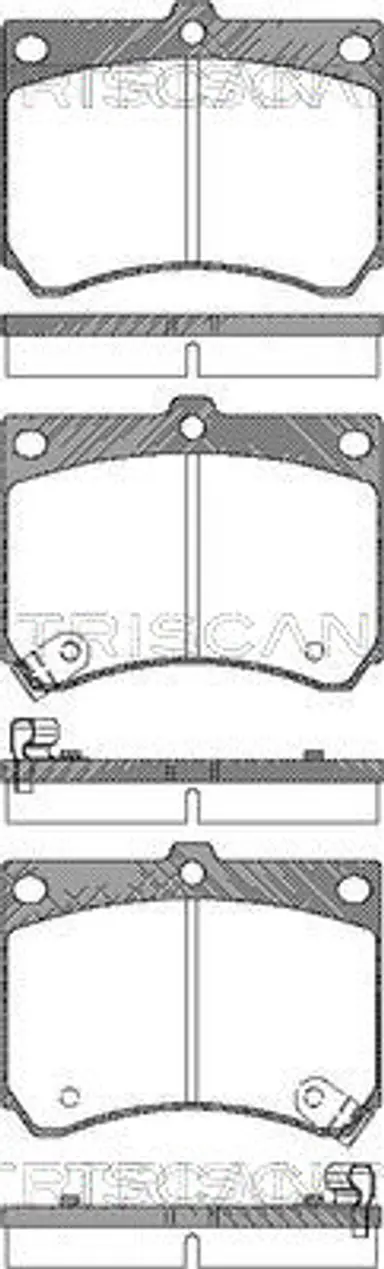 JUEGO DE PASTILLAS DE FRENO