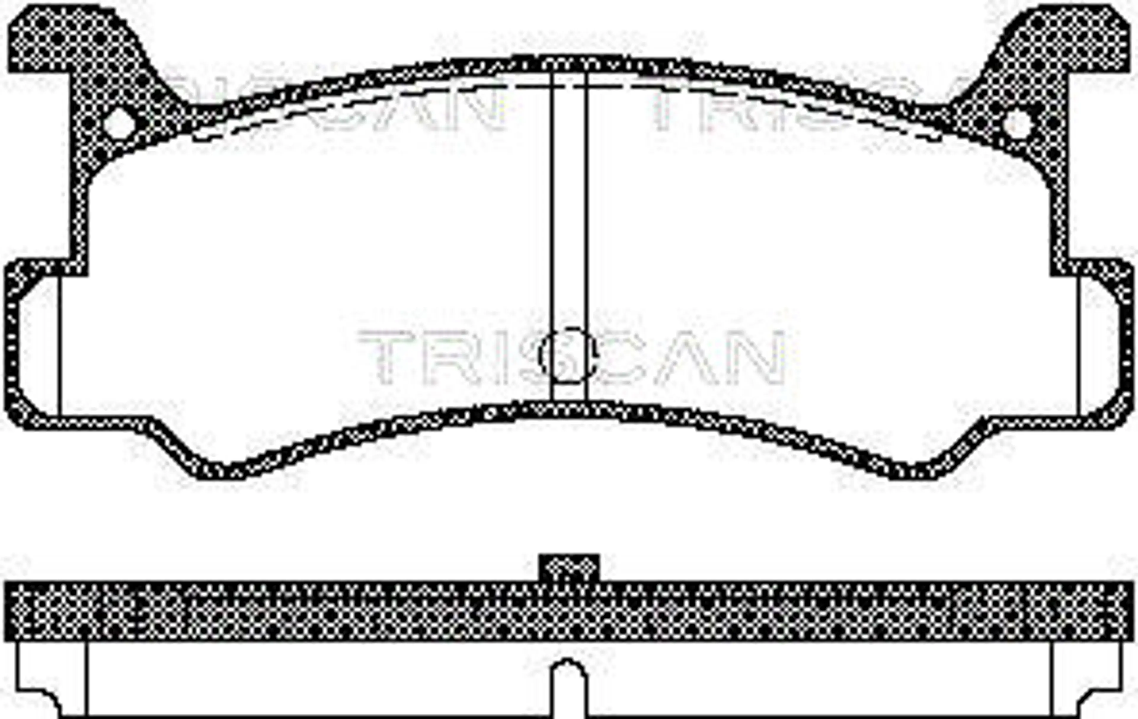 JUEGO DE PASTILLAS DE FRENO