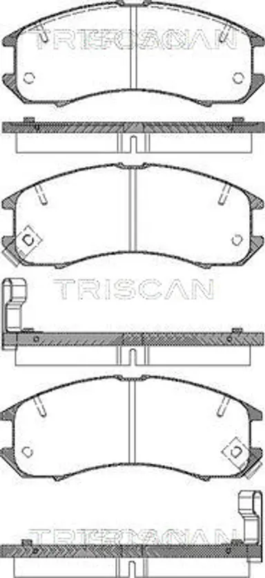 JUEGO DE PASTILLAS DE FRENO