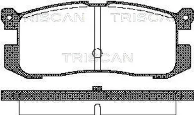 JUEGO DE PASTILLAS DE FRENO