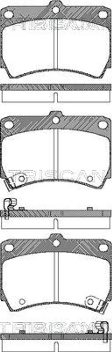 JUEGO DE PASTILLAS DE FRENO