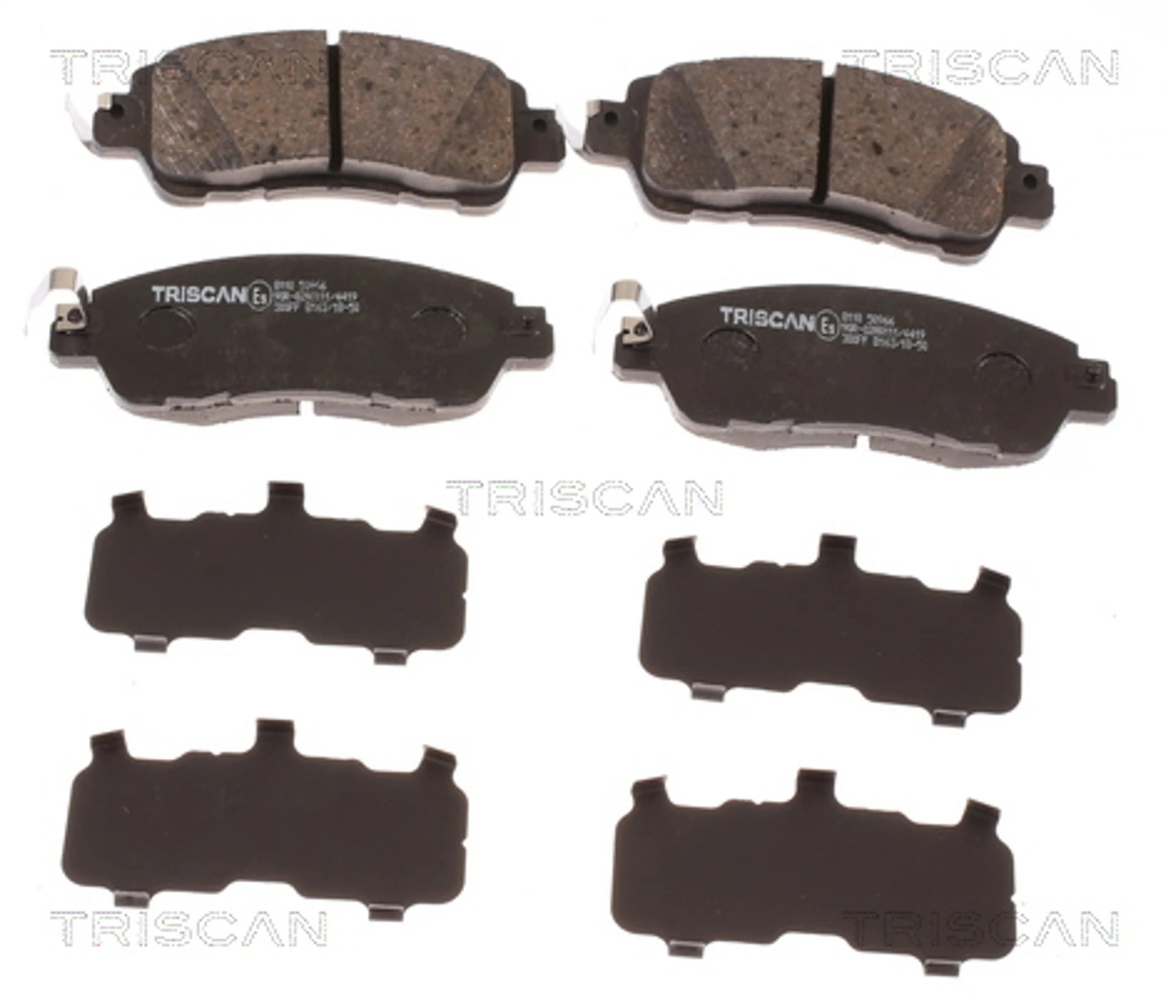 JUEGO DE PASTILLAS DE FRENO