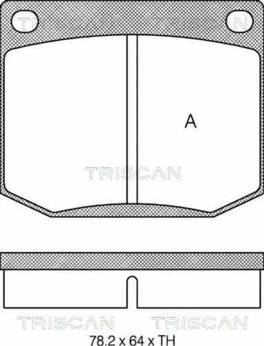 JUEGO DE PASTILLAS DE FRENO