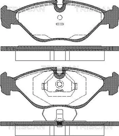 JUEGO DE PASTILLAS DE FRENO