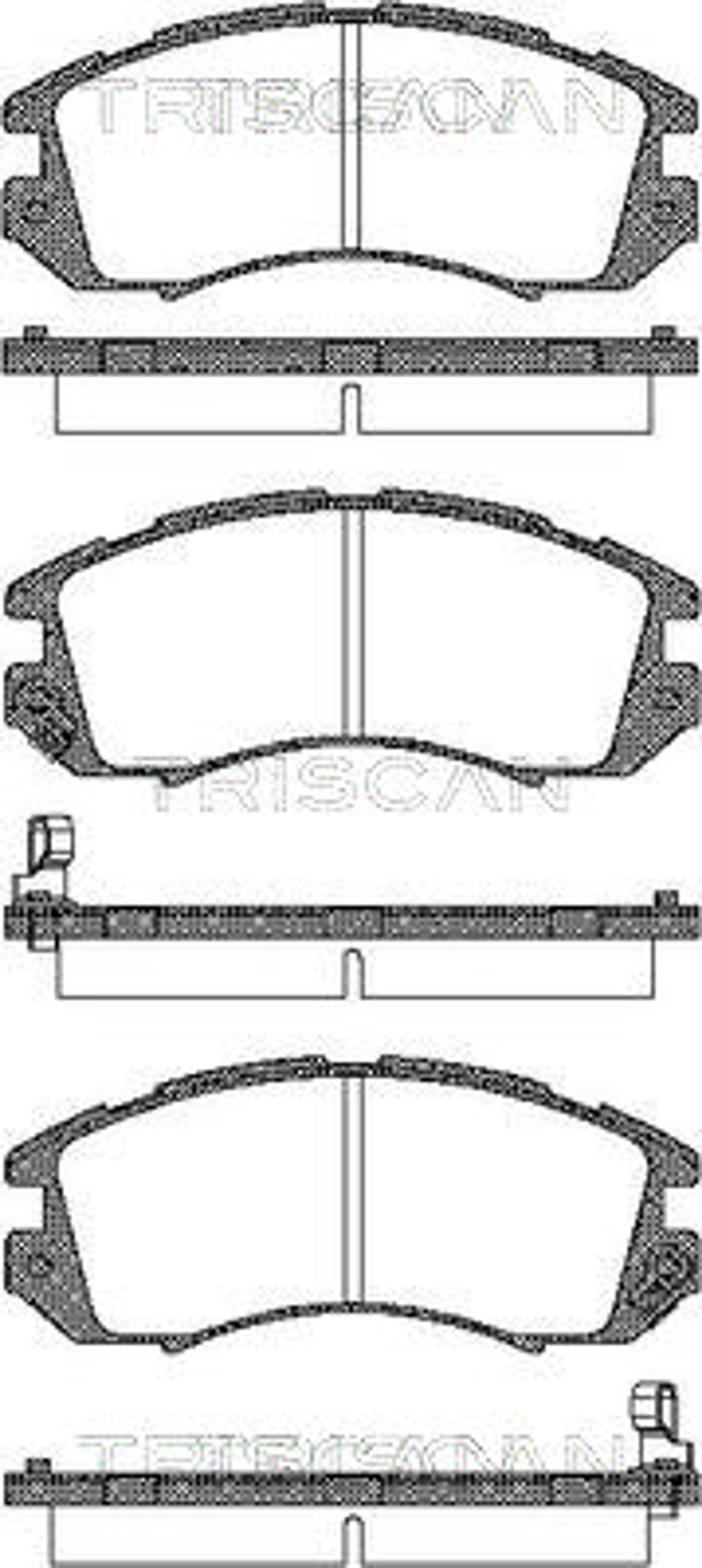 JUEGO DE PASTILLAS DE FRENO