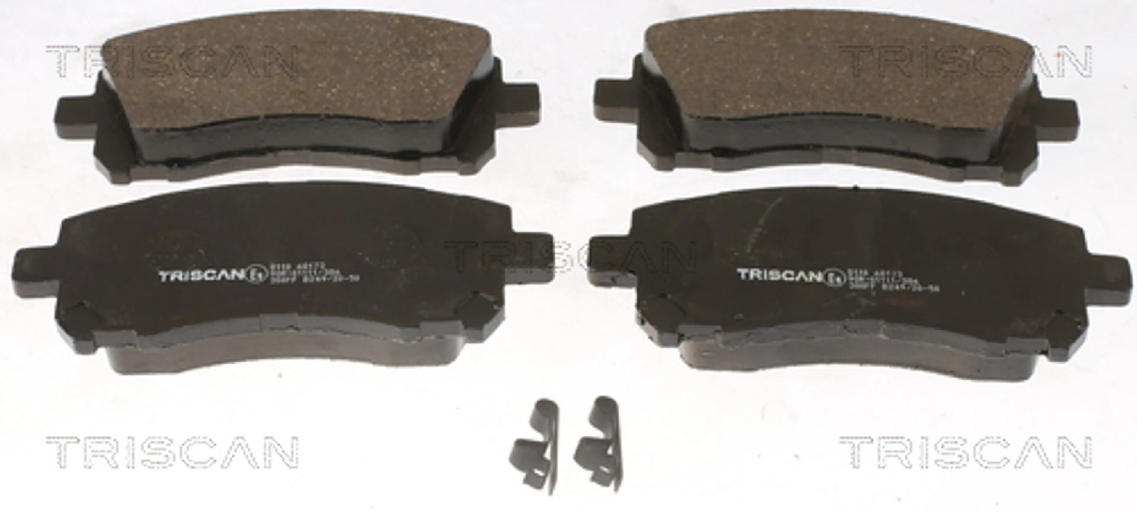 JUEGO DE PASTILLAS DE FRENO