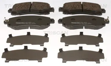 JUEGO DE PASTILLAS DE FRENO