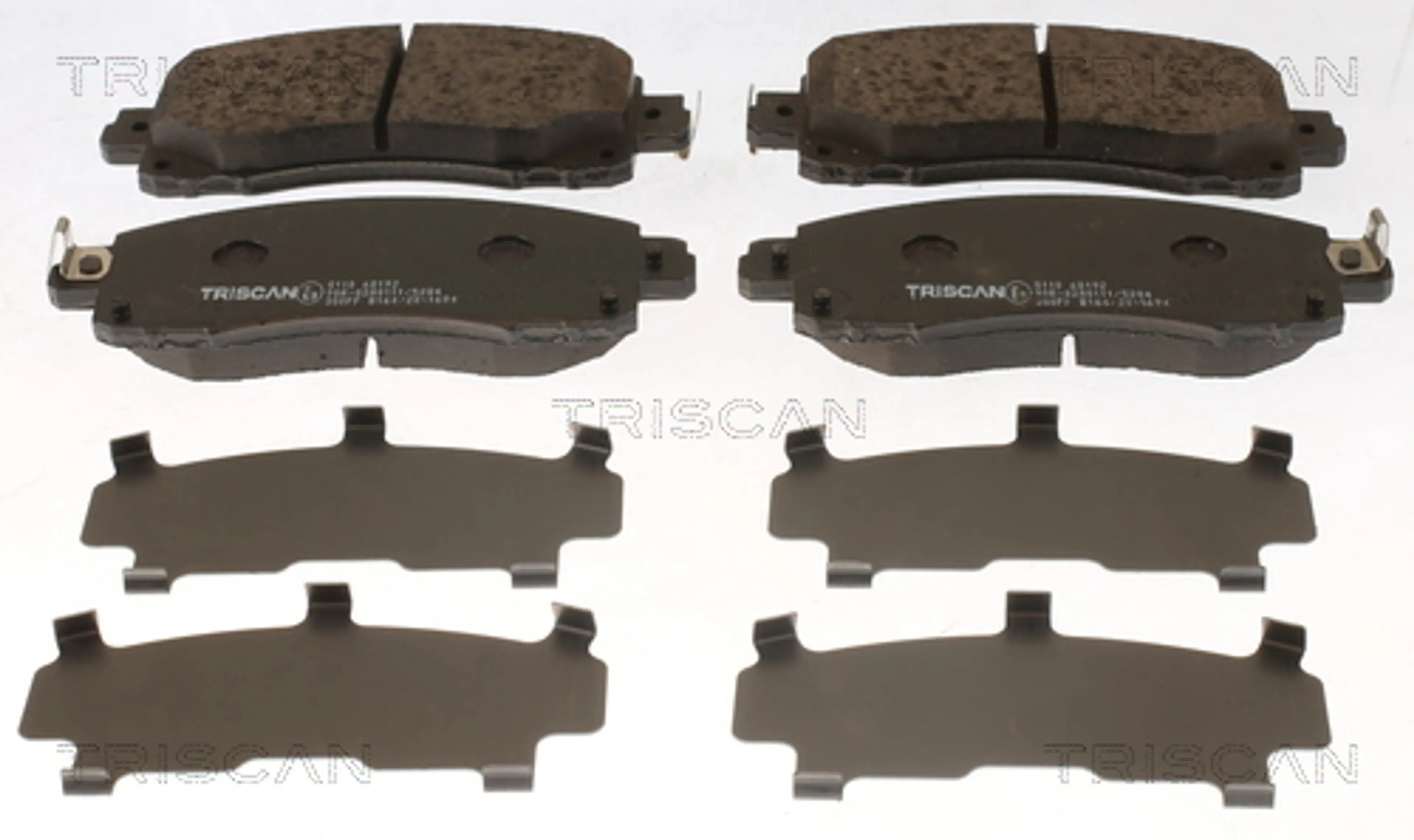 JUEGO DE PASTILLAS DE FRENO