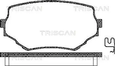 JUEGO DE PASTILLAS DE FRENO
