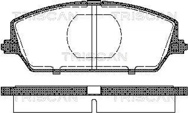 JUEGO DE PASTILLAS DE FRENO