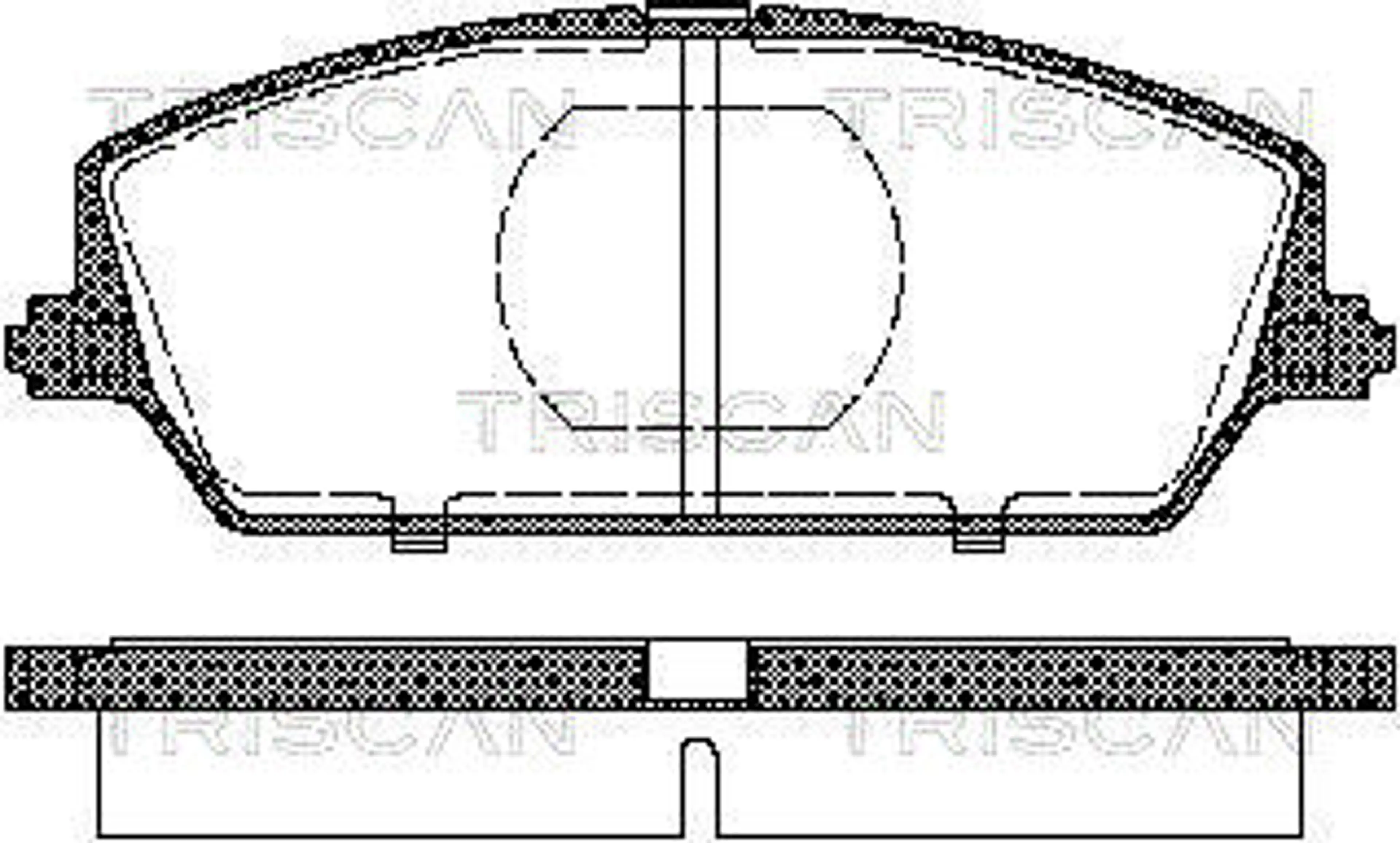 JUEGO DE PASTILLAS DE FRENO