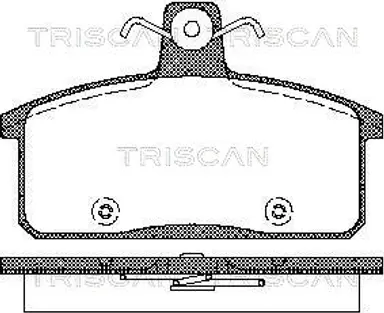 JUEGO DE PASTILLAS DE FRENO