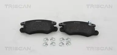 JUEGO DE PASTILLAS DE FRENO