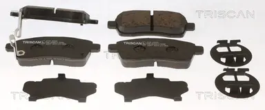 JUEGO DE PASTILLAS DE FRENO