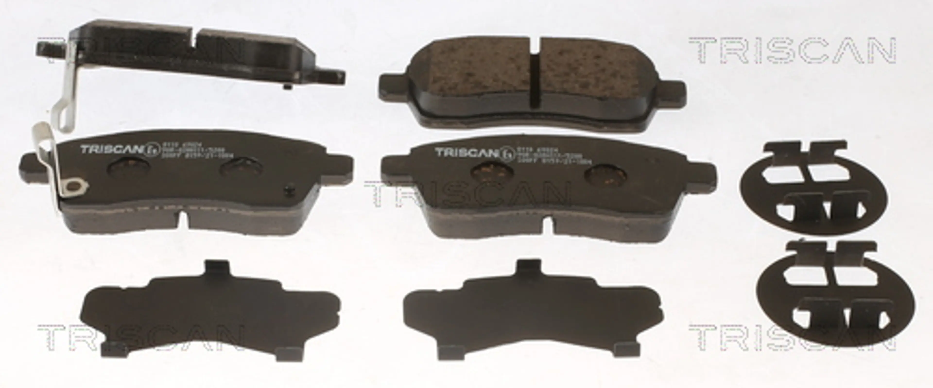 JUEGO DE PASTILLAS DE FRENO