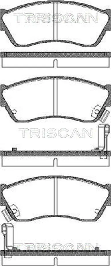 JUEGO DE PASTILLAS DE FRENO