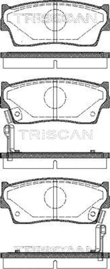 JUEGO DE PASTILLAS DE FRENO