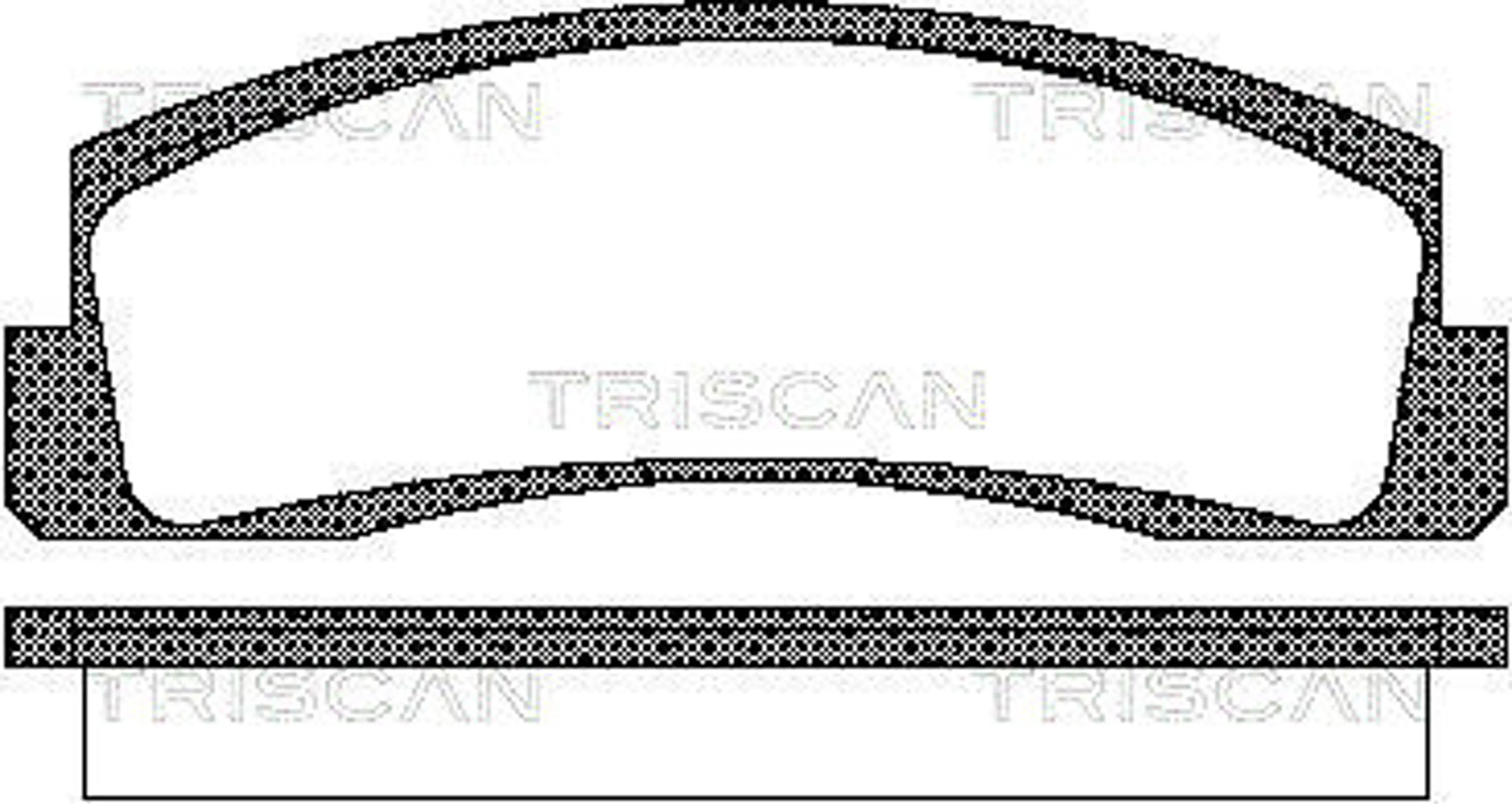 JUEGO DE PASTILLAS DE FRENO