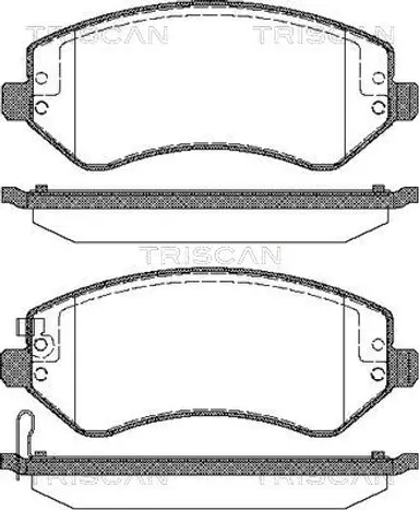 JUEGO DE PASTILLAS DE FRENO