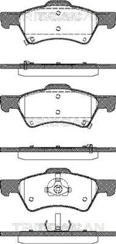 JUEGO DE PASTILLAS DE FRENO
