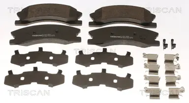 JUEGO DE PASTILLAS DE FRENO